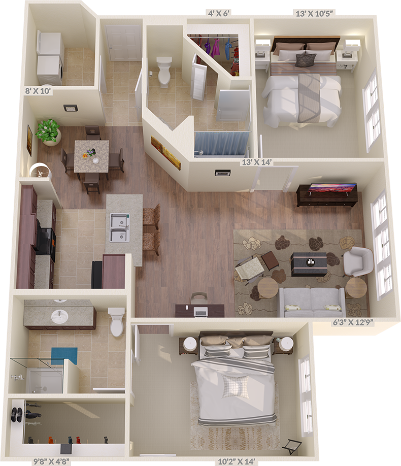 6650 Corporate Center Parkway 1-3 Beds Apartment for Rent - Photo Gallery 50